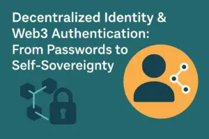 Decentralized Identity & Web3 Authentication From Passwords to Self-Sovereignty